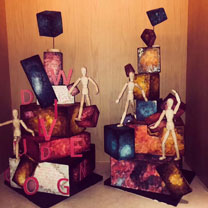 2018亚洲婚礼风尚盛典 | 盛典上那些打破常规的酷绚蛋糕们皆出自她们之手！