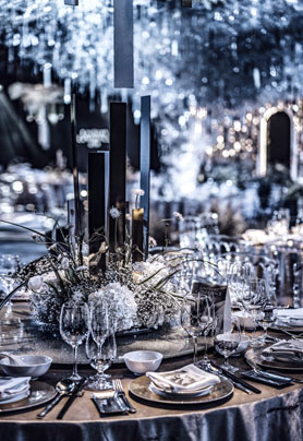 圆桌婚礼布置533