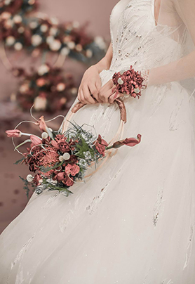 新娘捧花645