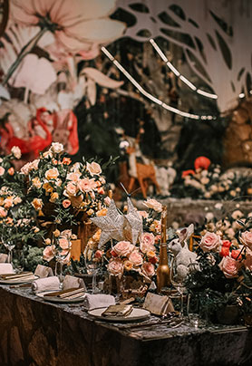 长桌婚礼布置294