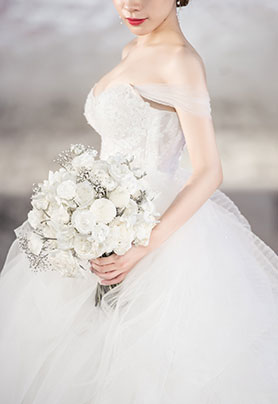 新娘捧花647