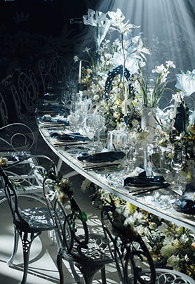 长桌婚礼布置295