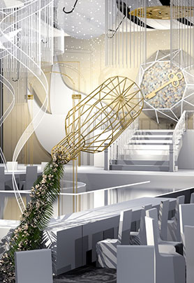 学员作品《白色恋人》