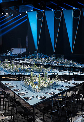 百特九周年盛典