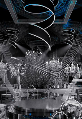 学员作品《繁花若雨》