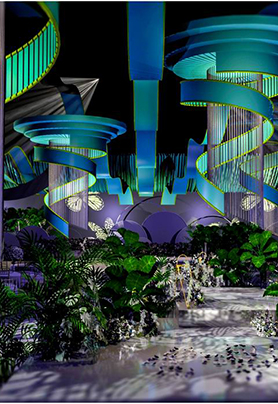 学员作品《莫奈花园》