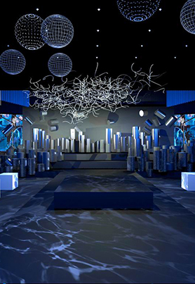 学员作品《蔚蓝世界》