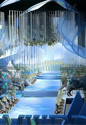 学员作品《灼灼繁花》