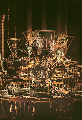 圆桌婚礼布置536