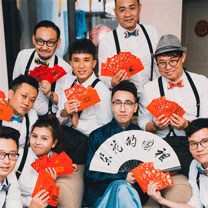 真实婚礼 |  他们都说这场婚礼,婚礼主持人的配置以及参与程度数一数二