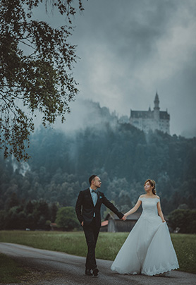 德国天鹅堡旅拍