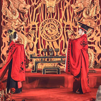 真实婚礼 | 一对海归新人的汉式婚礼