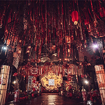 真实婚礼 | 经典与现代交织碰撞，为传统汉式打造不一样的余韵