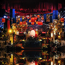 真实婚礼 | 西式婚纱配中式婚礼，这场婚礼美到超乎你的想象