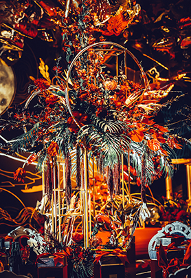 圆桌婚礼布置541