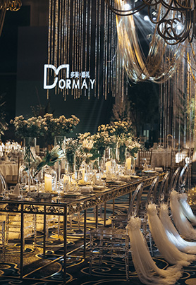 长桌婚礼布置297