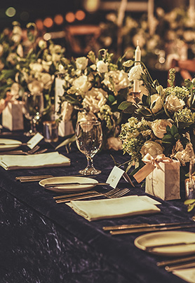 长桌婚礼布置296