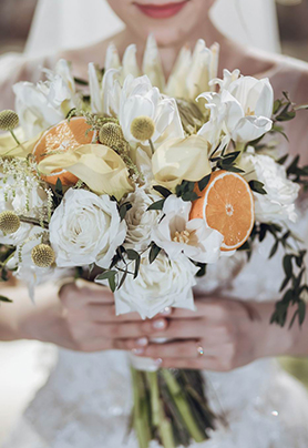新娘捧花661