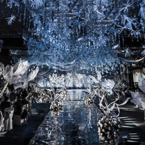 真实婚礼 | 这场蓝紫色的浪漫婚礼还原了他们爱情最本真的模样......