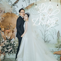 真实婚礼 | 他们在室内办了一场自带“户外感”的森系婚礼