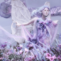 唯町秀婚礼:"水月镜花,浅草画蝶",一场在静谧的海边对精灵最长情的爱情告白