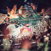 看多了高级脸，那一场自带高级感的古风婚礼呢？