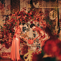 中式的韵味是你,西方的纯粹也是你,往后余生,全都是你