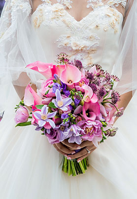 新娘捧花681