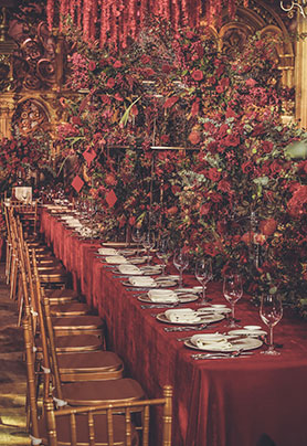 长桌婚礼布置301