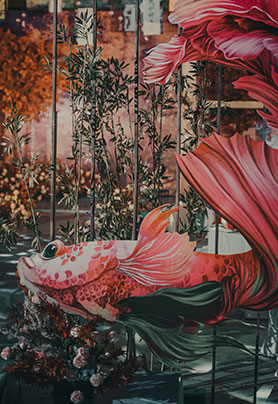 はな  をつかう