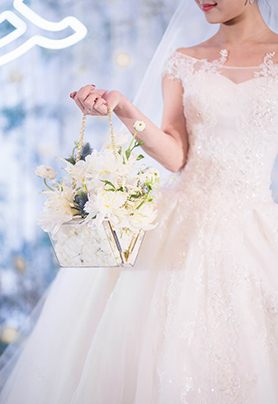 新娘捧花682