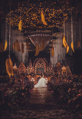 魔幻古堡：一个追星girl的婚礼进行曲