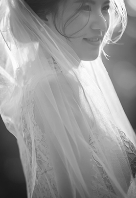 秋日婚礼故事 相爱十年