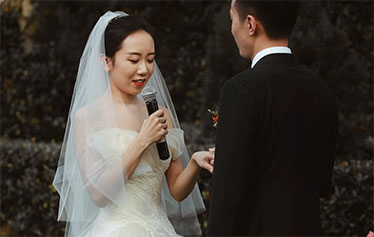 十年爱情 裸心堡婚礼