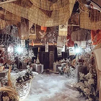 真实婚礼 |  人造雪、冰冻花？原来新中式还可以这么玩！