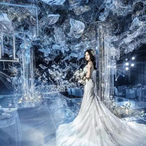 真实婚礼 |  今夜，他送给了她整条璀璨星河~