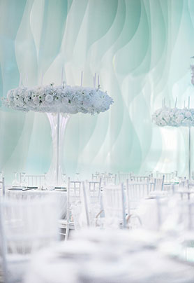 圆桌婚礼布置544