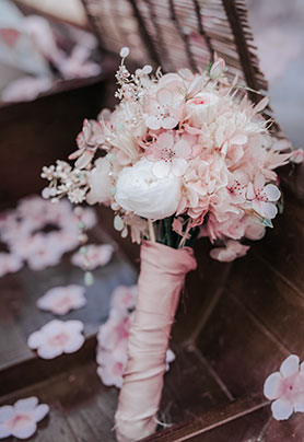新娘捧花698