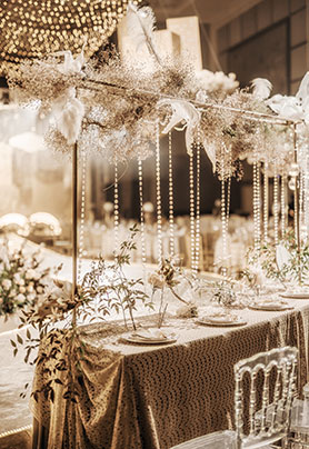 长桌婚礼布置302