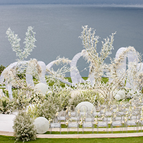 真实婚礼 | 用30棵大树打造一片森林，这场婚礼满足了新娘所有的幻想~