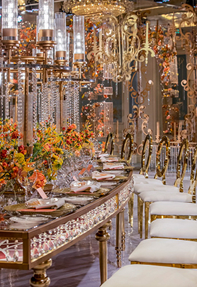 长桌婚礼布置303