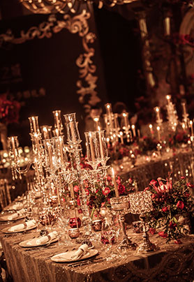 长桌婚礼布置304