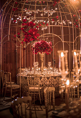 圆桌婚礼布置547