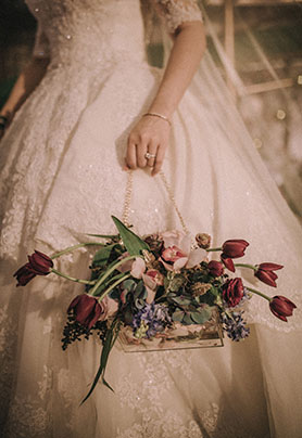 新娘捧花706
