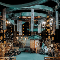 这场婚礼内藏玄机,运用上古奇书打造的沉浸式宴会设计让你耳目一新