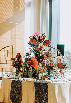 圆桌婚礼布置549