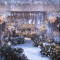 真实婚礼 | 繁花似锦，这场婚礼真的美呆了！