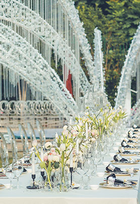 长桌婚礼布置305