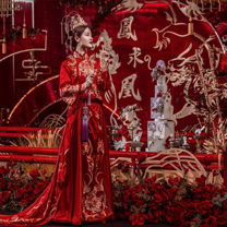 行业快报 | 这场婚礼秀，360°全方位给你古色古香的传统婚礼体验