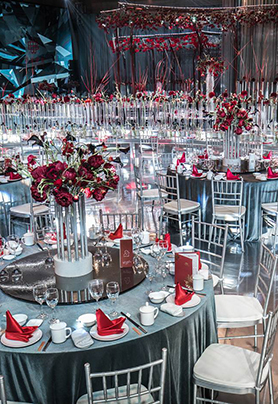 圆桌婚礼布置551